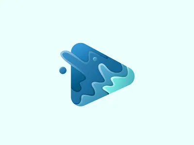 Daily Logo Challenge : 4 branding concept design flat gradient color graphic design icon illustration logo logo 3d logotype logotypes modern logo design vector