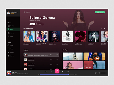 Apple iOS Music Player app design apple application design application ui artist design interface desktop app ios itunes mp3 player music player pakistan playlist radio app songs sound design sound system spotify ui design ux design