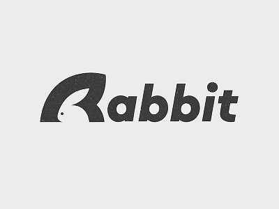 Rabbit Logo animal logo type yp © yoga perdana