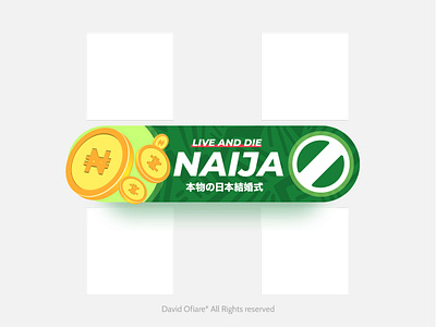 Pepper Them Naira coins illustration inspiration japan japanese logo naija naira nigeria skateboard vector