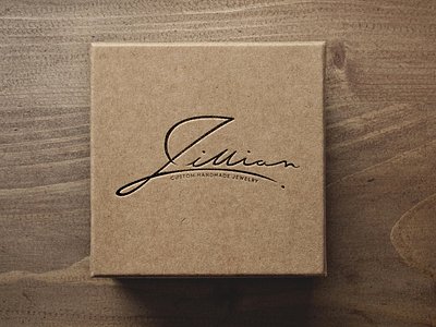 Jillian Jewelry Logo branding logo typography