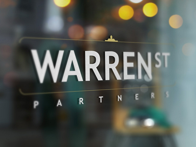 Warren Street Partners branding logo signage