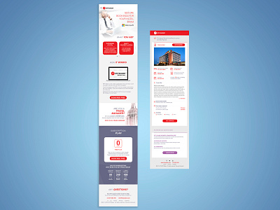 Mobile Landing Pages for a business booking site