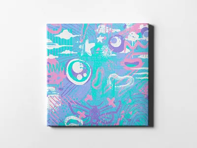 the treasure is in heaven canvas design graphic guturo oil oil can oil paint paint painting paintings vector