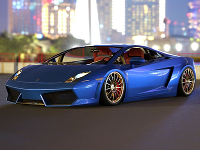 Lambo Dreams 3d c4d car cars lambo lamborghini luxury octane octane render