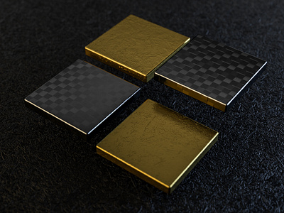 Metals 3d 3d art 3d artist c4d cinema 4d color composition design gold lightning logo photoshop render