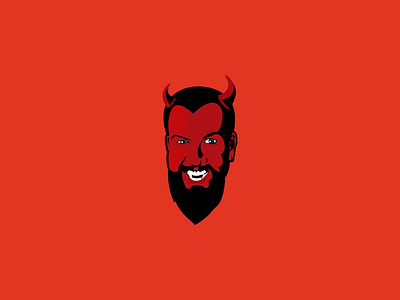 Devil Logo avatar devil icon illustration logo red