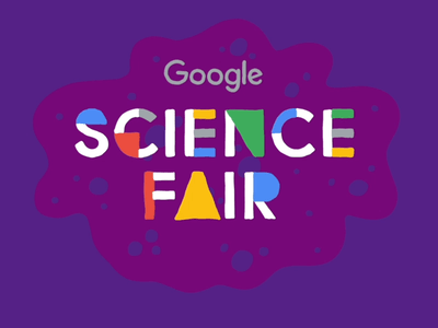 Google Science Fair Halloween animation bat bats cartoon cell colorful drip flying goo google illustration melt