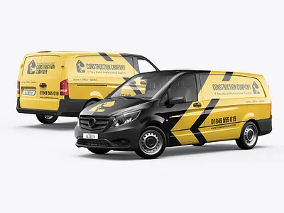 Mercedes Vito Panel Van Mockup 3d branding business car car wrap corporate design graphic design mock up mockup mockup design mockup download packaging packaging mockup van van wrap vehicle vehicle wrap