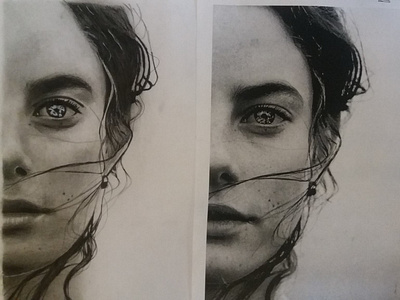 Draw or Photo? draw pencil photo portrait