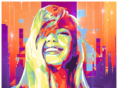 Modern Artist - SMILES! series #2 add on adobe artwork colorful digital art filter free photoeffect photoshop photoshopactions tutorial