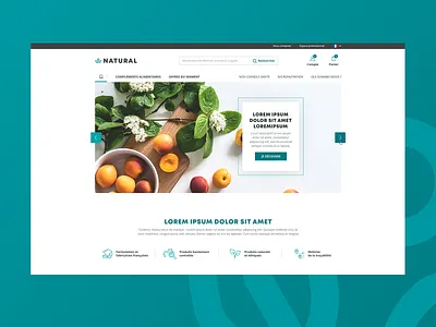Graphic experimentation for beauty website design experimentation graphic graphic design natural ui ui design ui designer uidesign ux uxdesign website