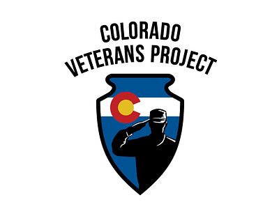 Logo for Colorado Veterans Project design logo non profit non profit