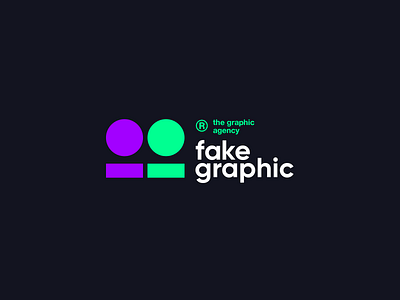 thisfakegraphic® graphic agency awwwards black branding clear design green logo logotype purple tech typography лого