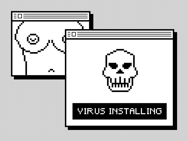 90s Fear animation design gif icon illustration mac mac app