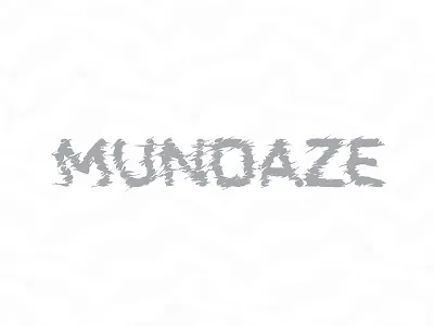 Mundaze graphic design monday new quick random texture typography