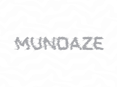 Mundaze graphic design monday new quick random texture typography