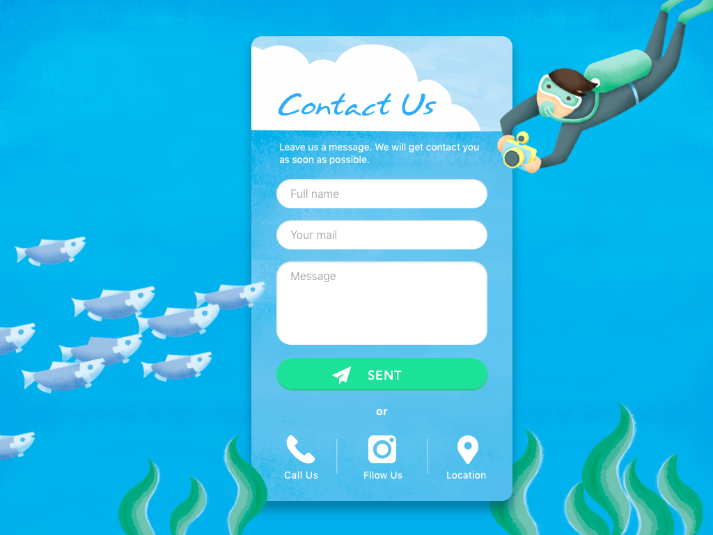 Example of #028-Contact Us