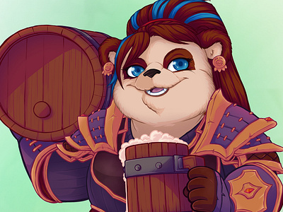 Pandaren Commission: Hseng commission pandaren warcraft worldofwarcraft wow