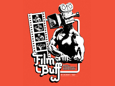 Film Buff WIP 70s adult entertainment camera celuloid cinema film movie theater porno skin flick smut