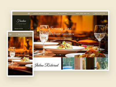 Finedine - Restaurant & Cafe WordPress Theme download freebie freebies landing theme theme for wordpress ui ux website wordpress wordpress blog