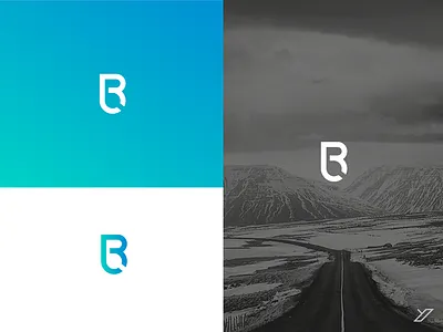 BR logo agency branding branding design iconography logo logo design minimal trendy