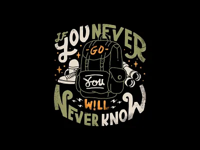 You Will Know artwork branding design handmade holiday illustration lettering sketch type typography vacation vector