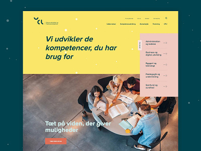 UCL ui uidesign ux webdesign website