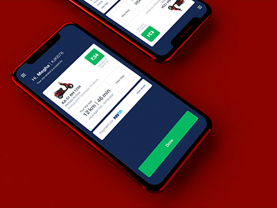 Booking Summary app app concept booking app design mobile payment scooter booking summary uidesign uiux