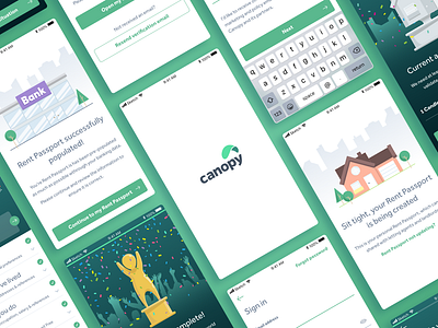 Canopy Tiled Screens brand identity creative design design inspiration design thinking digital digital design dustproof graphic design inspiration mobile mobile app product product design ui user experience user interface ux web web design