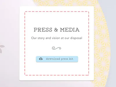 51. Press and Media_2 app design typography ui ux