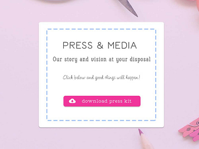 51. Press and Media_1 design typography ui web
