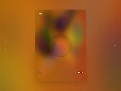 Here design love graphic art poster a day poster art poster challenge