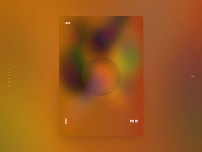 Here design love graphic art poster a day poster art poster challenge