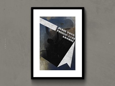 Dance! dance designlove graphic art poster a day poster art posterchallenge