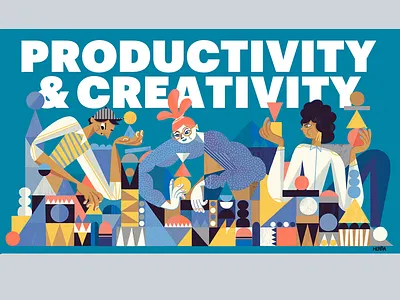 Quartz at Work branding character design color combination creativity design editoral employee employer illo illustrated illustration illustrator magazine quartz user experience web illustration work