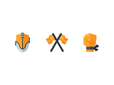 Esport Icon Set esport icon flat icon hand icon icon icon set iconography illustration mouse simple icon user interface