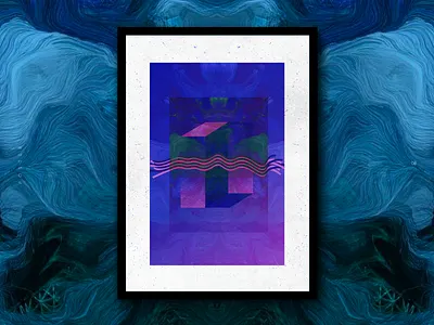 Strands to other dimension designlove graphic art poster a day poster art posterchallenge psychedelic art