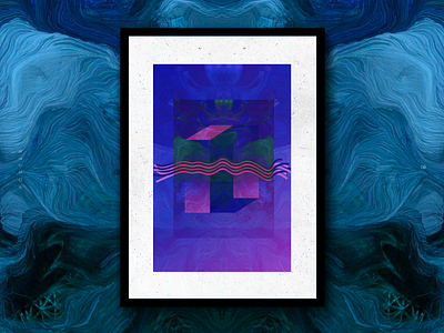 Strands to other dimension designlove graphic art poster a day poster art posterchallenge psychedelic art