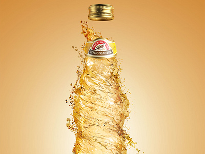 Soda 3d bottle creative illustration photo photoshop retouch retoucher retouching