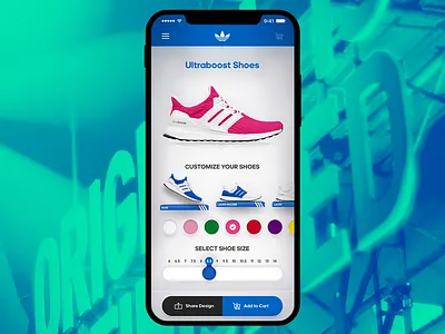 Adidas Custom Sneakers Creator