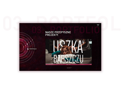 Uszka w Barszczu minimal simply site tyshchenko ui ux web webdesign www yobko