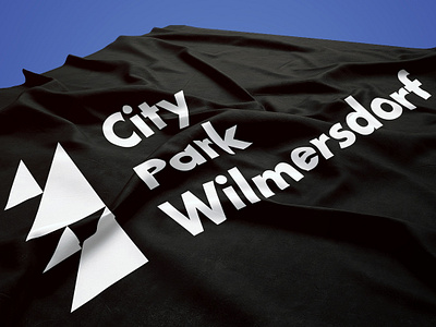 Cpw Logo Flag berlin branding design geometic identity logo minimal ociostudio real estate triangle