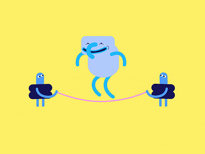 Monsters ! Playground after effect animated animation chara design characters colored colors cute design dribbble funny illustration illustrator motion design motion graphics strange vector