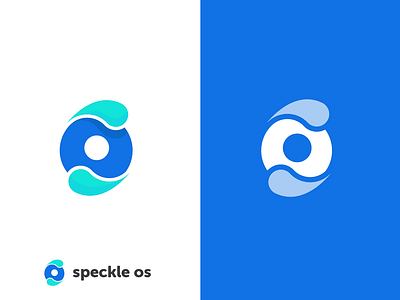 Speckle OS branding design logo