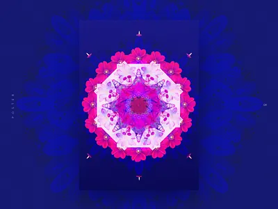 Happy Diwali designlove festival graphic art happydiwali poster a day poster art poster challenge rangoli