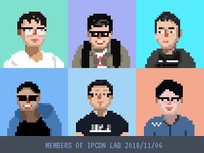 My partner pixel art