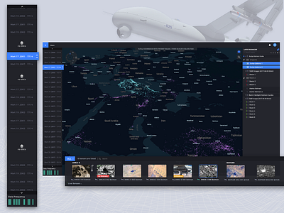 Data Timeline data gis information interaction map ui ux web