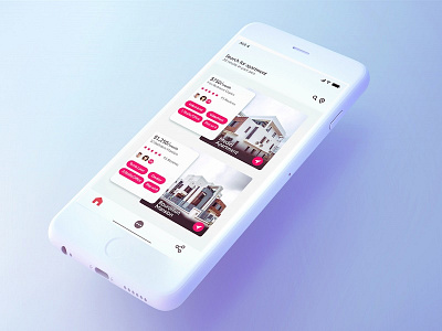 Prime Property app design hireme interface mockup real estate real estate agent real estate branding team ui user experience ux user interface ux