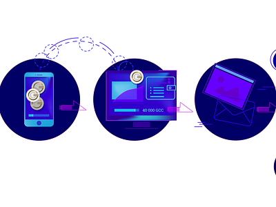 cryptocurrency_graphic_02 design graphic illustration info graph